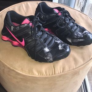 Rare Neoprene/Scuba Nike Shox Size 8